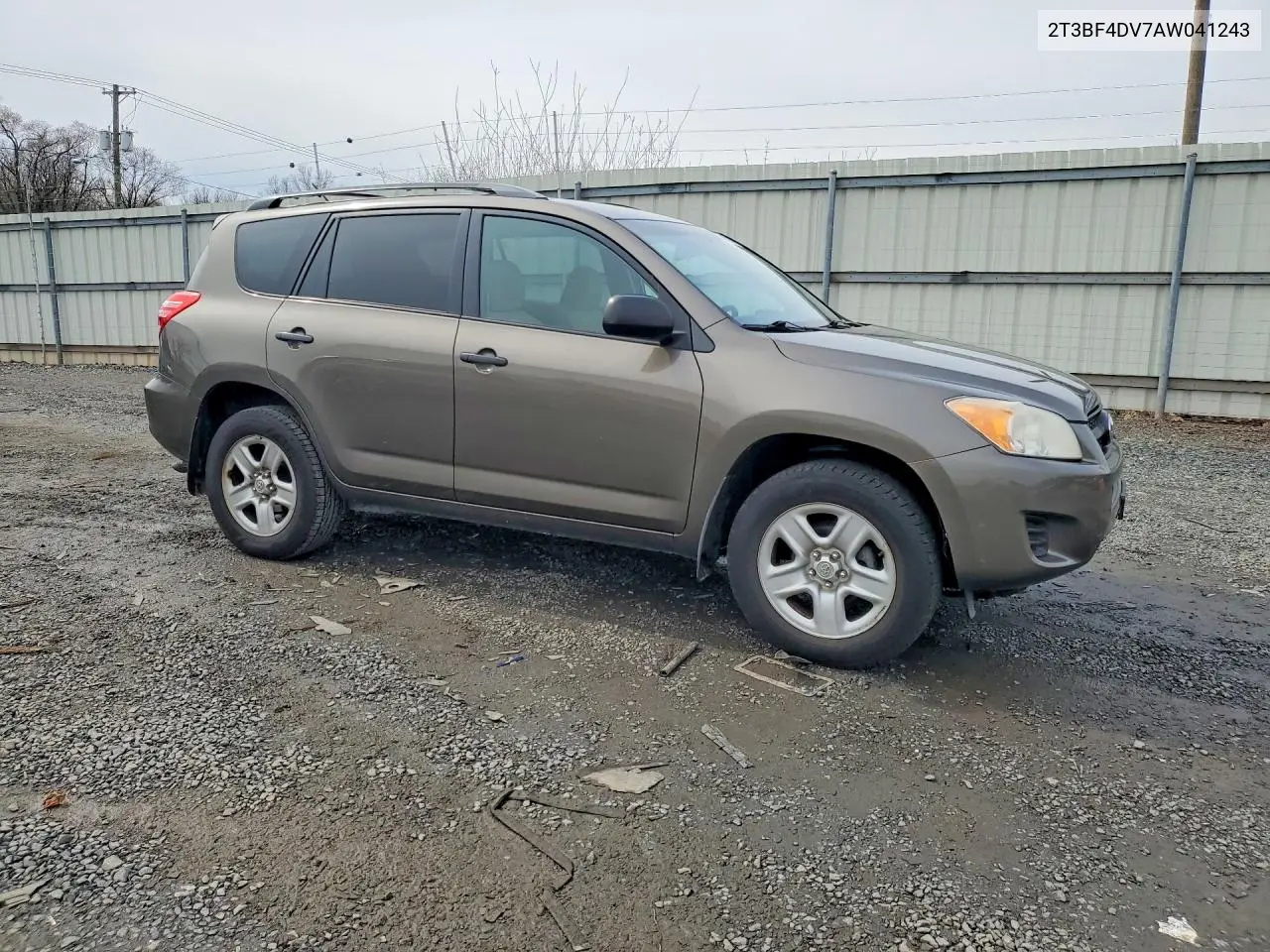 2010 Toyota Rav4 Base VIN: 2T3BF4DV7AW041243 Lot: 46012376