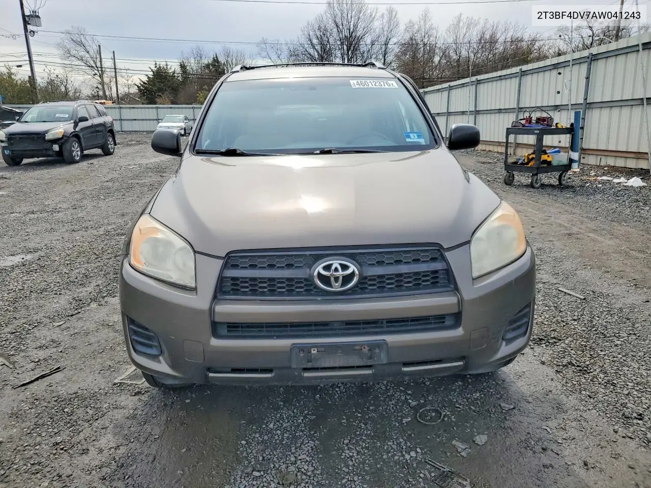 2010 Toyota Rav4 Base VIN: 2T3BF4DV7AW041243 Lot: 46012376