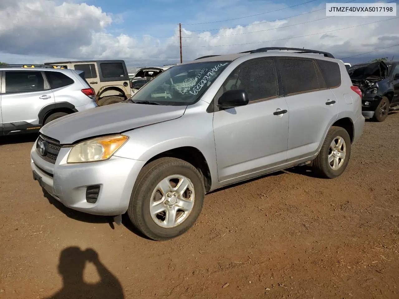 2010 Toyota Rav4 Base