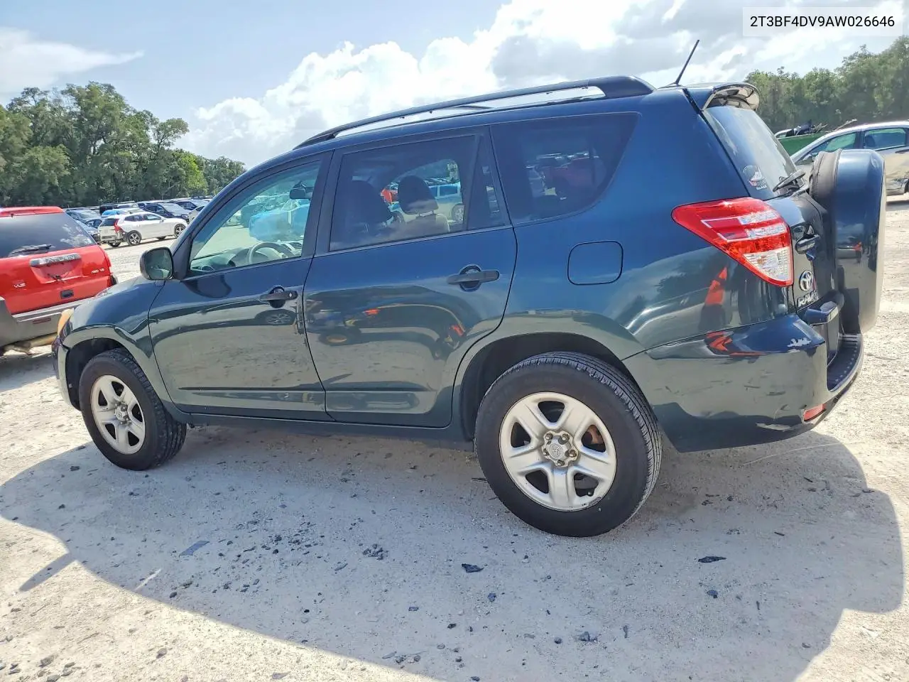 2010 Toyota Rav4 Base VIN: 2T3BF4DV9AW026646 Lot: 61359586