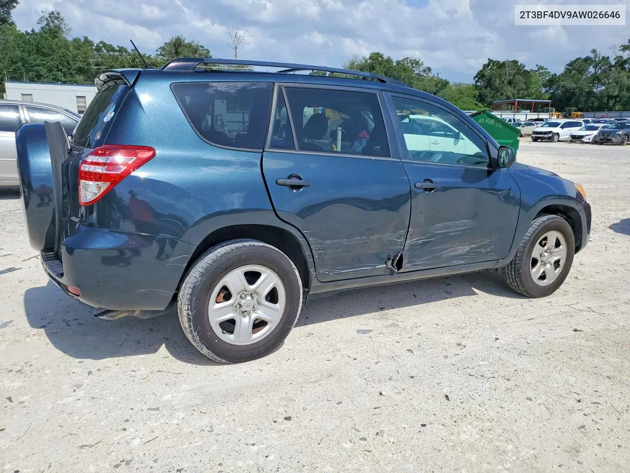 2010 Toyota Rav4 Base VIN: 2T3BF4DV9AW026646 Lot: 61359586