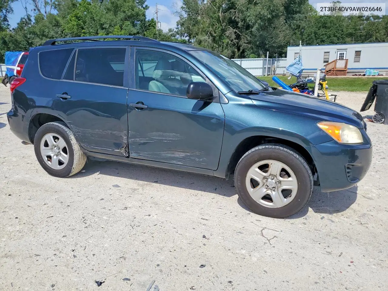 2010 Toyota Rav4 Base VIN: 2T3BF4DV9AW026646 Lot: 61359586