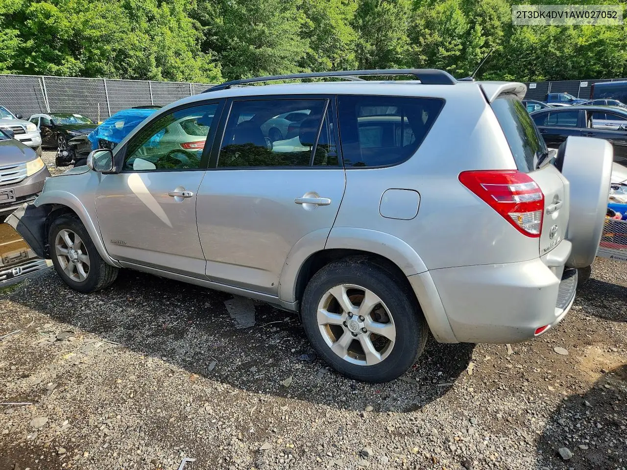 2010 Toyota Rav4 Limited VIN: 2T3DK4DV1AW027052 Lot: 61697126
