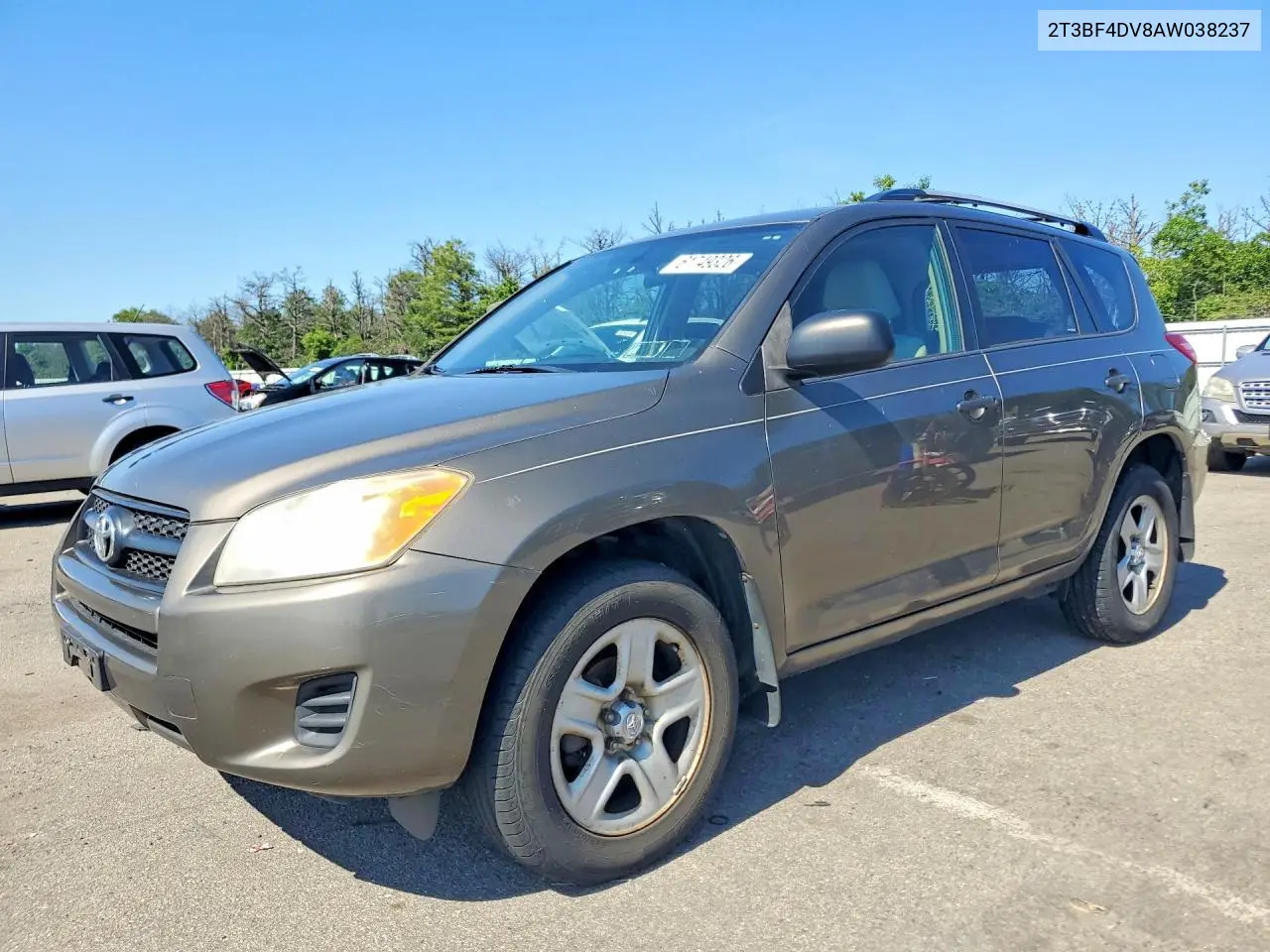 2T3BF4DV8AW038237 2010 Toyota Rav4 Base