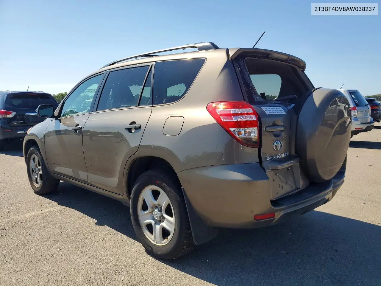 2T3BF4DV8AW038237 2010 Toyota Rav4 Base