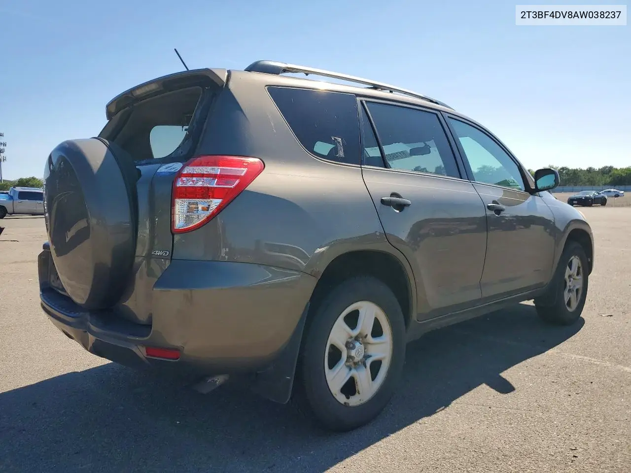 2T3BF4DV8AW038237 2010 Toyota Rav4 Base