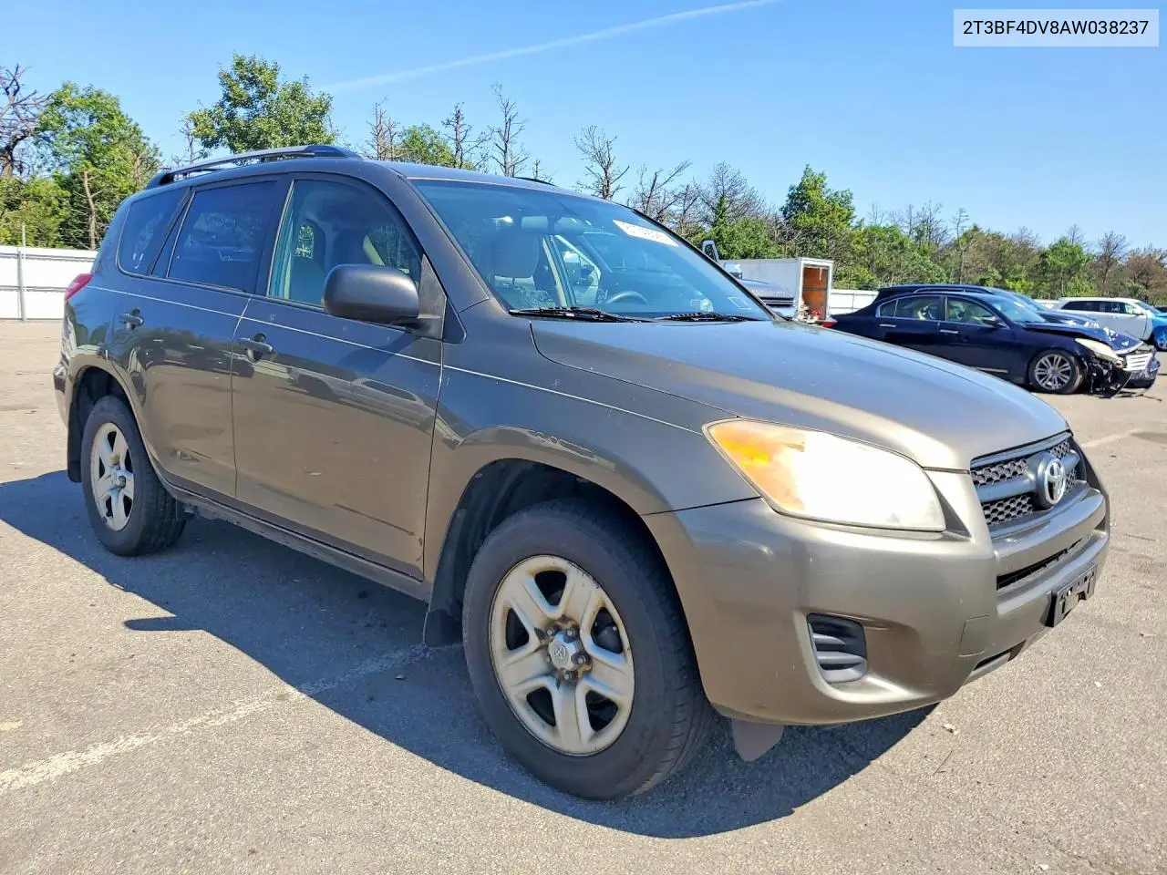 2T3BF4DV8AW038237 2010 Toyota Rav4 Base