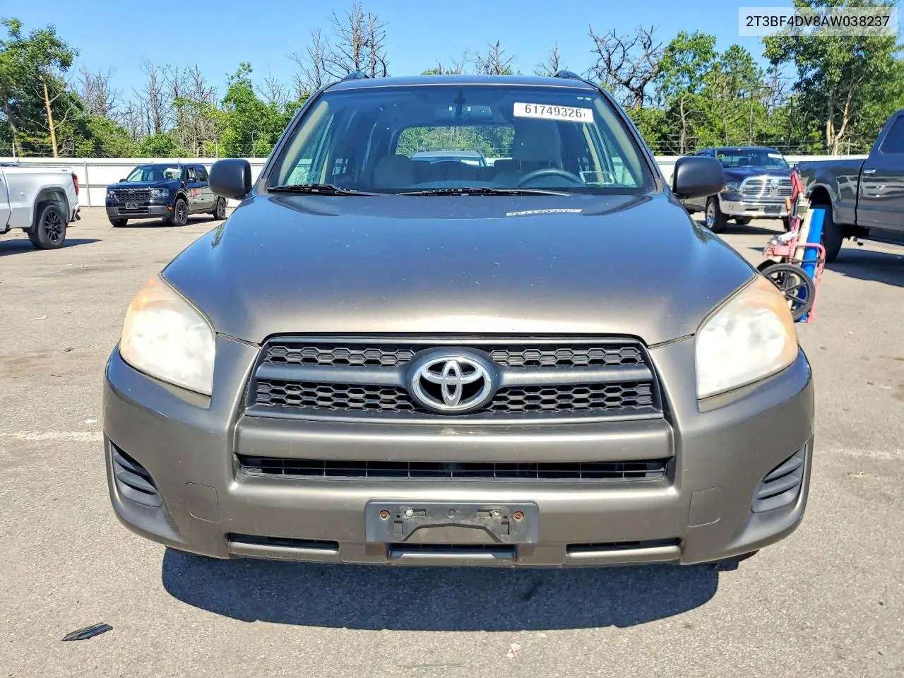2T3BF4DV8AW038237 2010 Toyota Rav4 Base