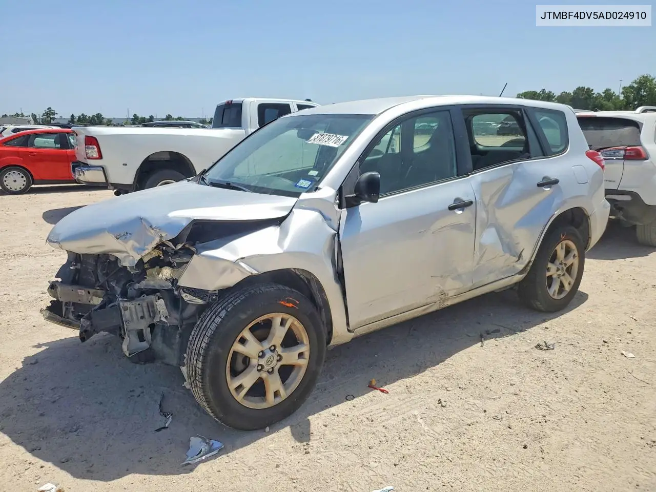 JTMBF4DV5AD024910 2010 Toyota Rav4 Base