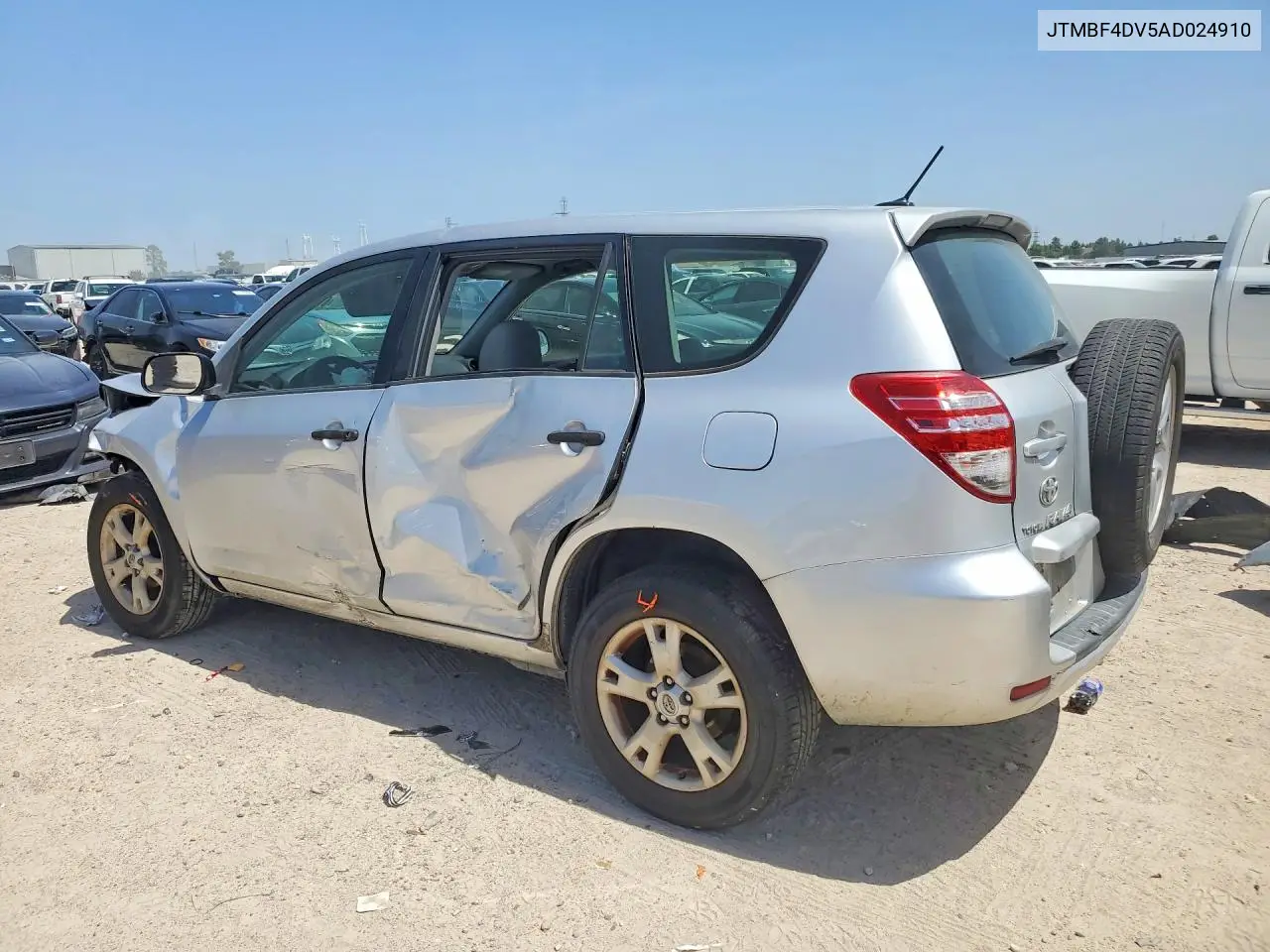 JTMBF4DV5AD024910 2010 Toyota Rav4 Base