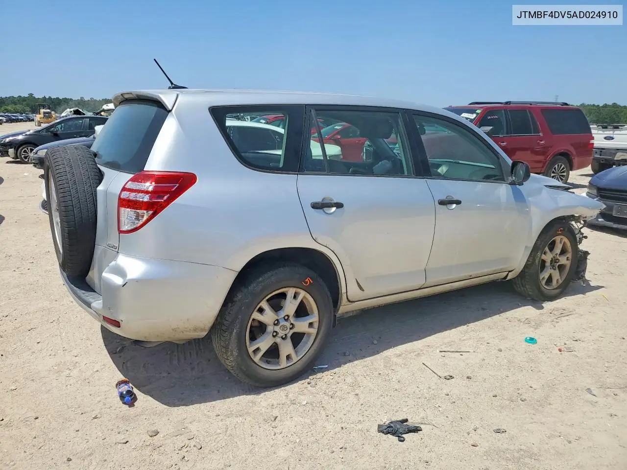 JTMBF4DV5AD024910 2010 Toyota Rav4 Base