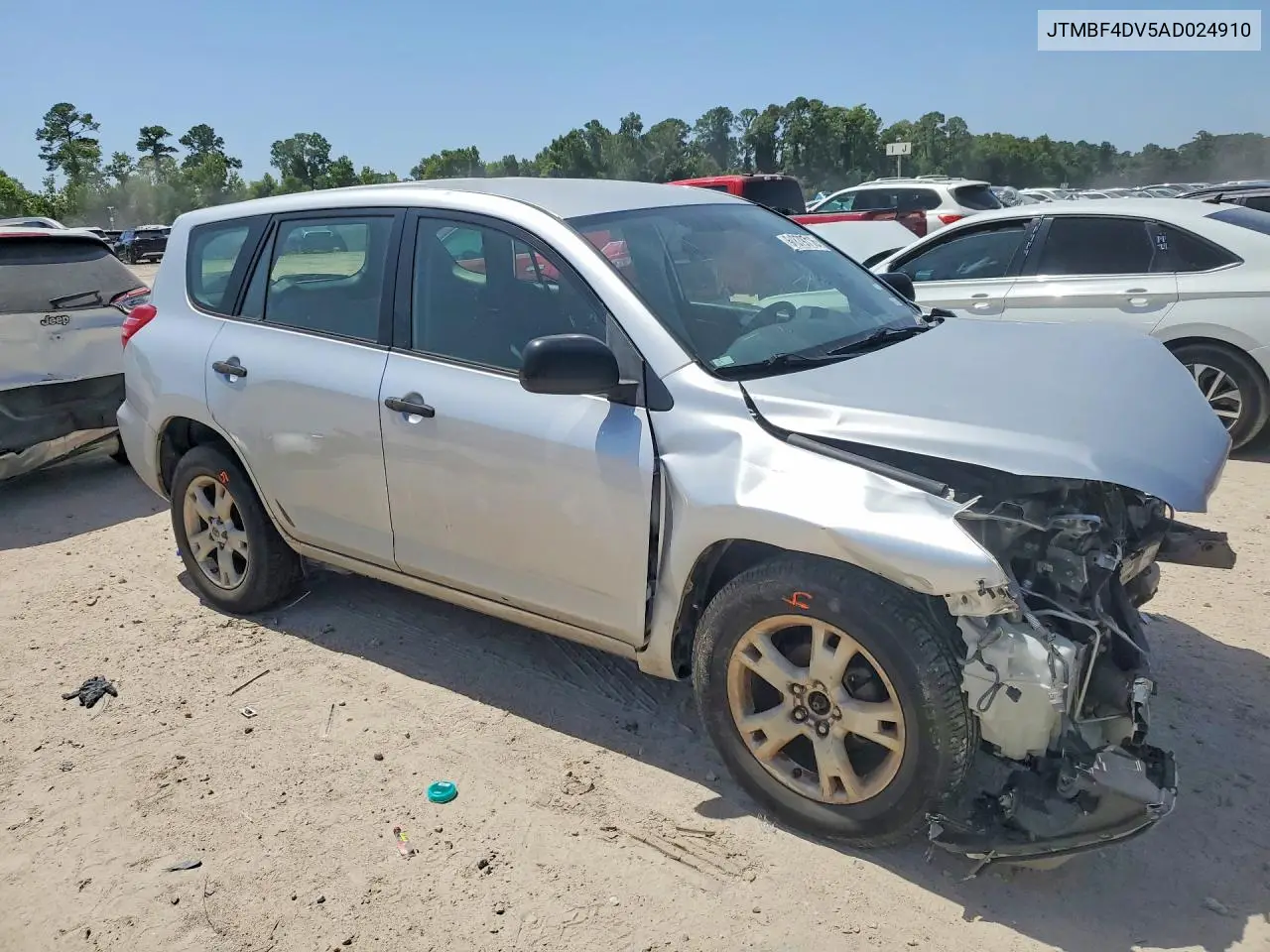 JTMBF4DV5AD024910 2010 Toyota Rav4 Base