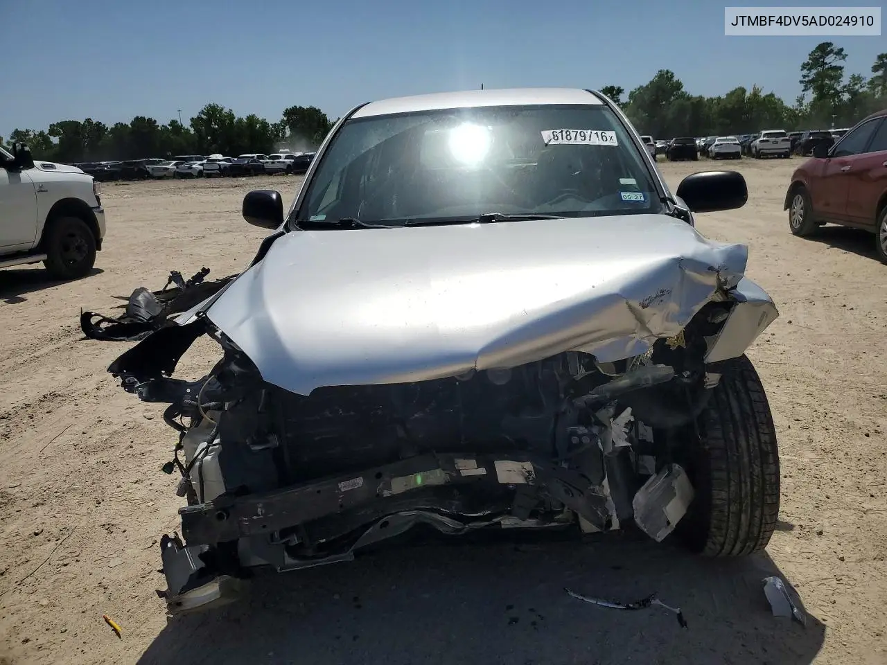 JTMBF4DV5AD024910 2010 Toyota Rav4 Base