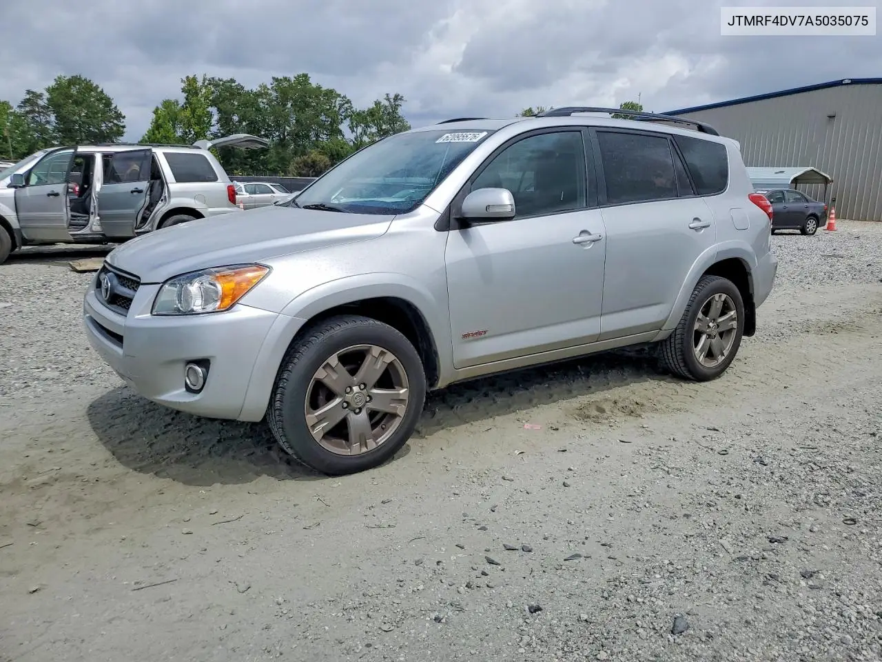 2010 Toyota Rav4 Sport VIN: JTMRF4DV7A5035075 Lot: 62095676