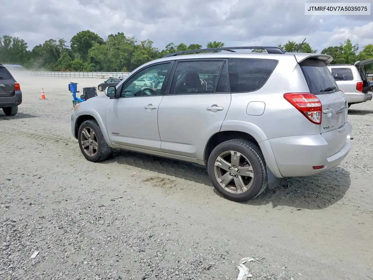 2010 Toyota Rav4 Sport VIN: JTMRF4DV7A5035075 Lot: 62095676