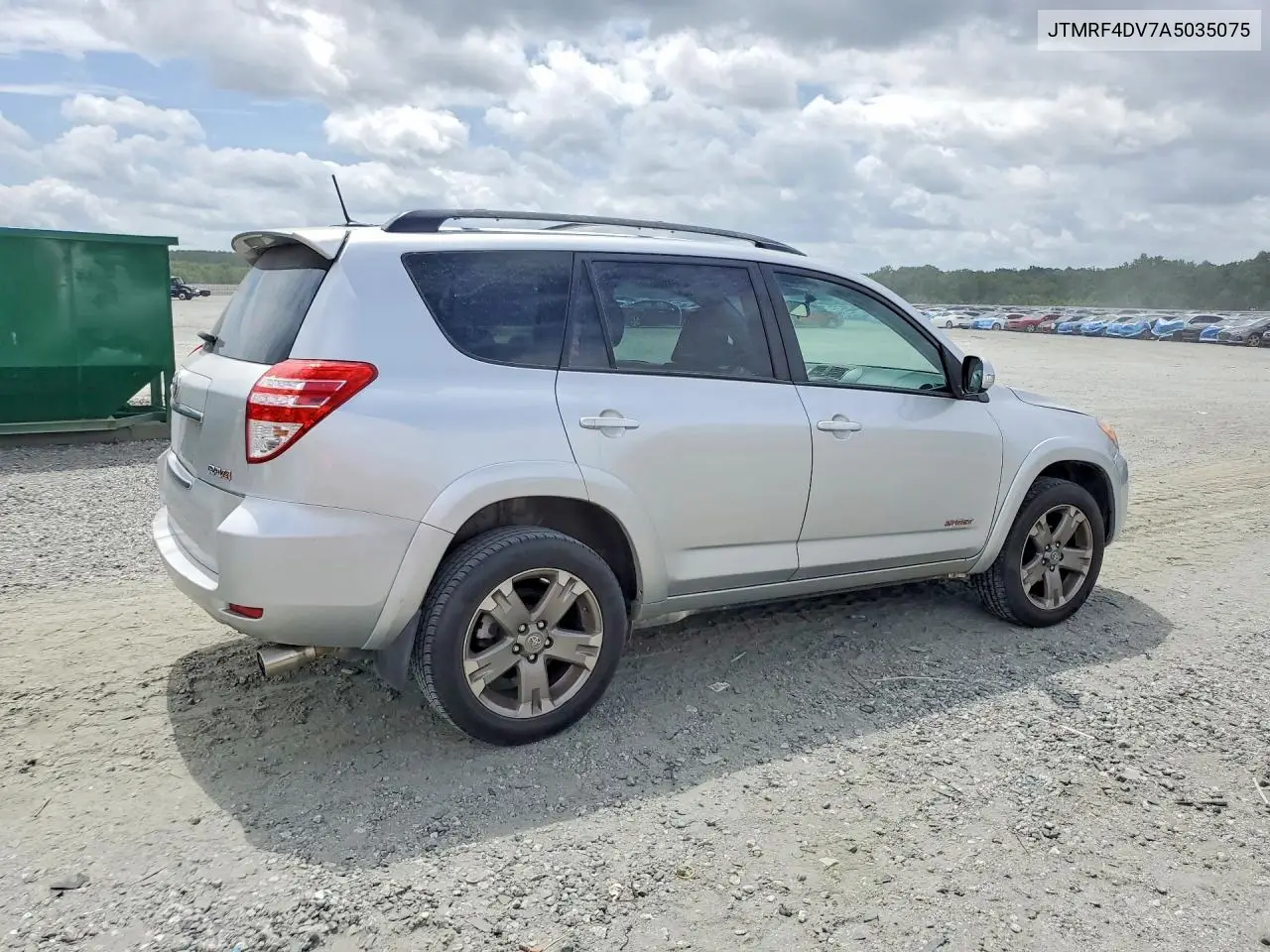 2010 Toyota Rav4 Sport VIN: JTMRF4DV7A5035075 Lot: 62095676