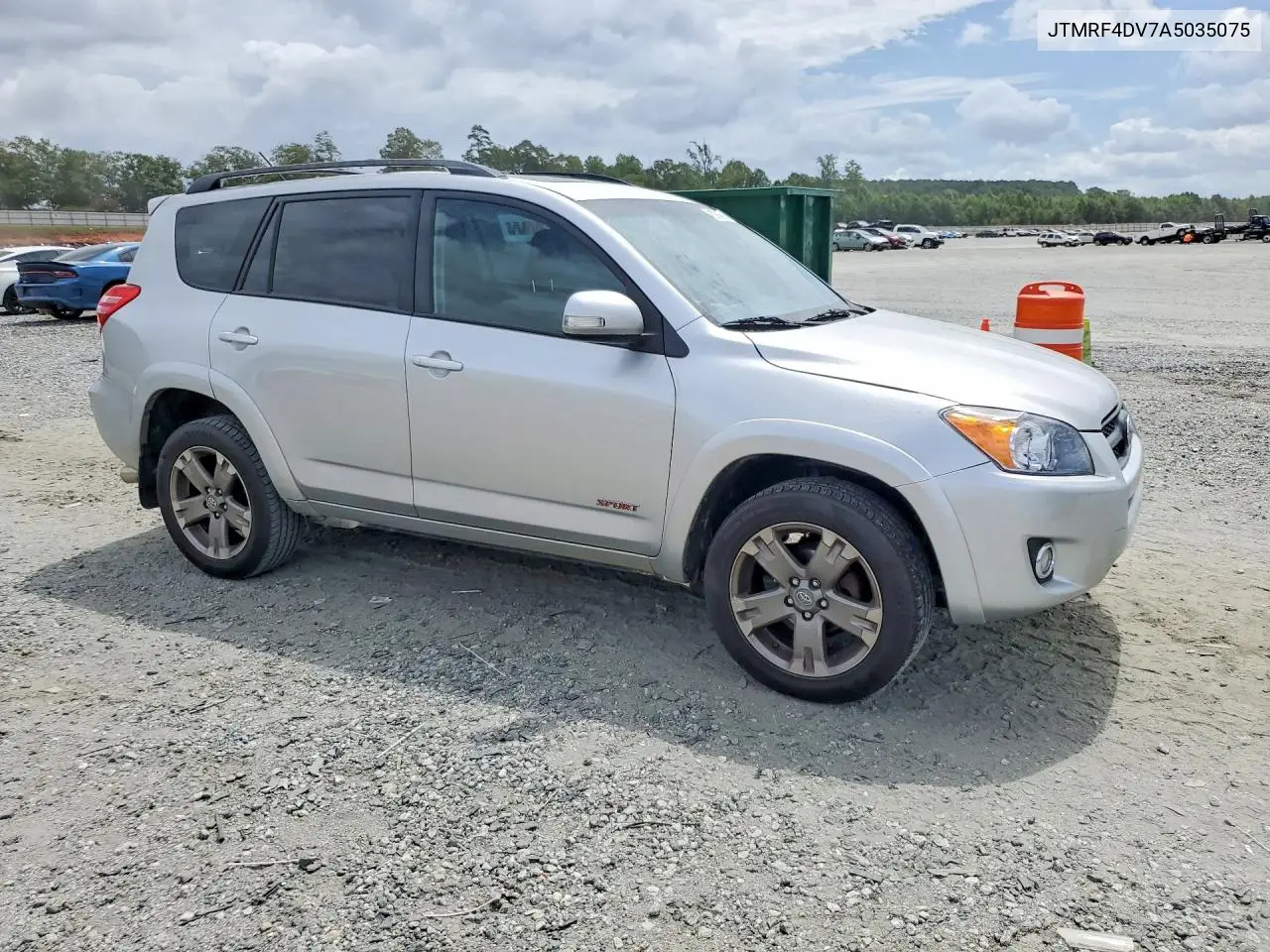 2010 Toyota Rav4 Sport VIN: JTMRF4DV7A5035075 Lot: 62095676