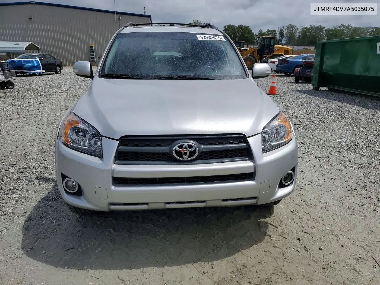 2010 Toyota Rav4 Sport VIN: JTMRF4DV7A5035075 Lot: 62095676