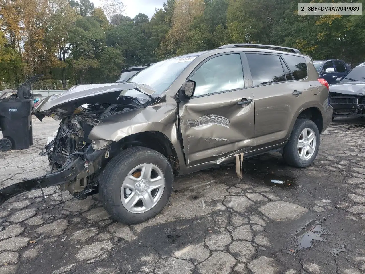2T3BF4DV4AW049039 2010 Toyota Rav4