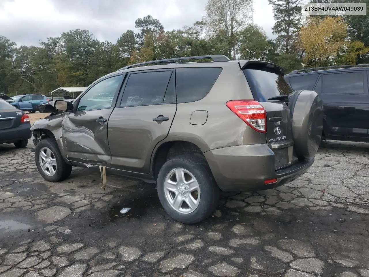 2T3BF4DV4AW049039 2010 Toyota Rav4