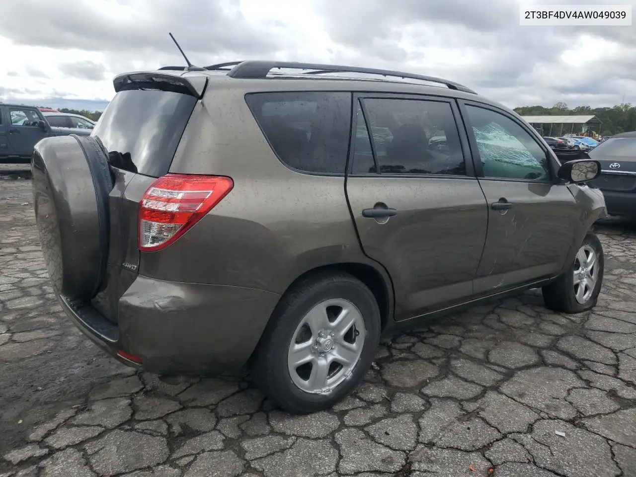 2T3BF4DV4AW049039 2010 Toyota Rav4