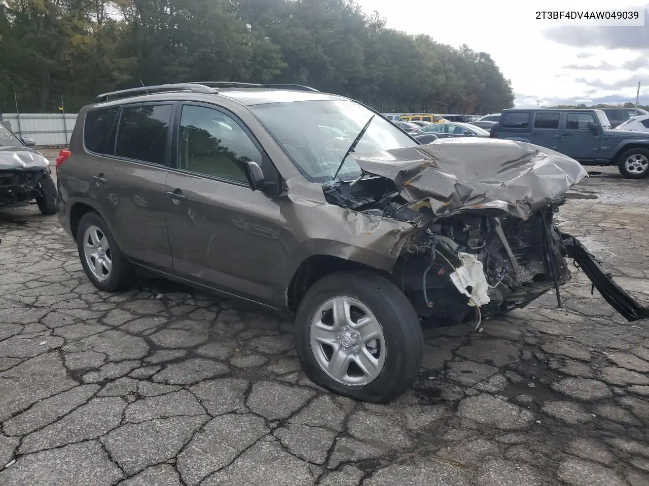 2T3BF4DV4AW049039 2010 Toyota Rav4
