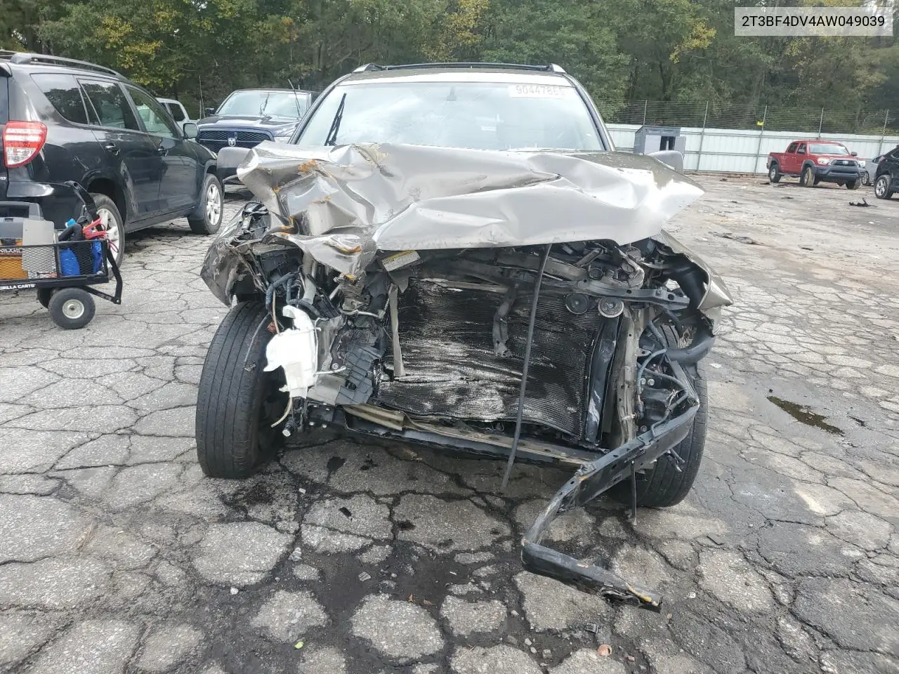 2T3BF4DV4AW049039 2010 Toyota Rav4