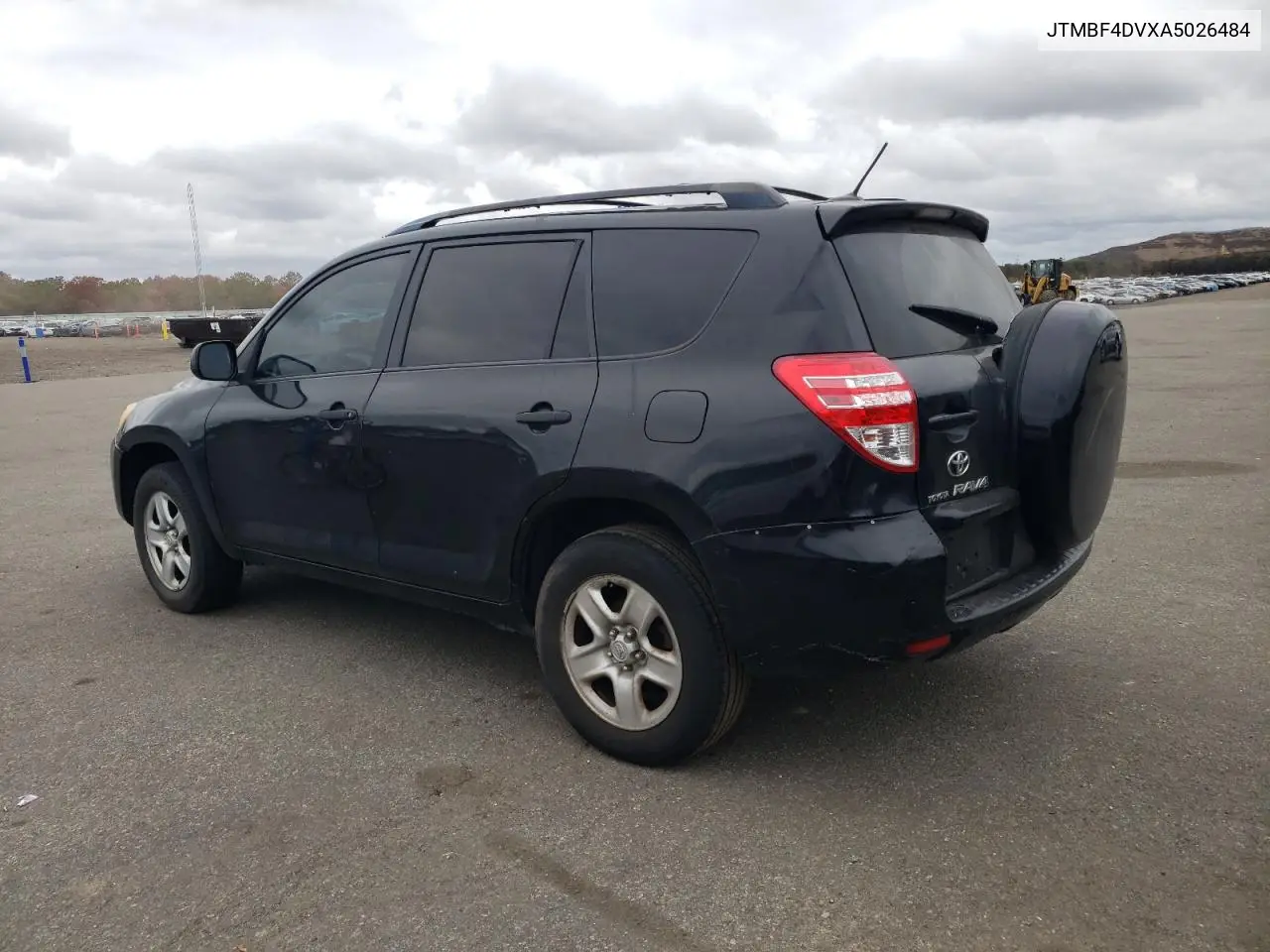 JTMBF4DVXA5026484 2010 Toyota Rav4