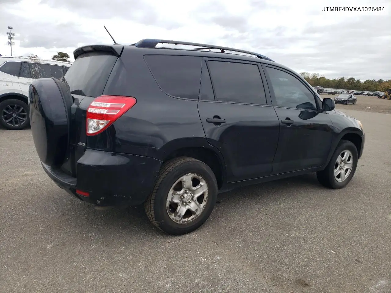 JTMBF4DVXA5026484 2010 Toyota Rav4