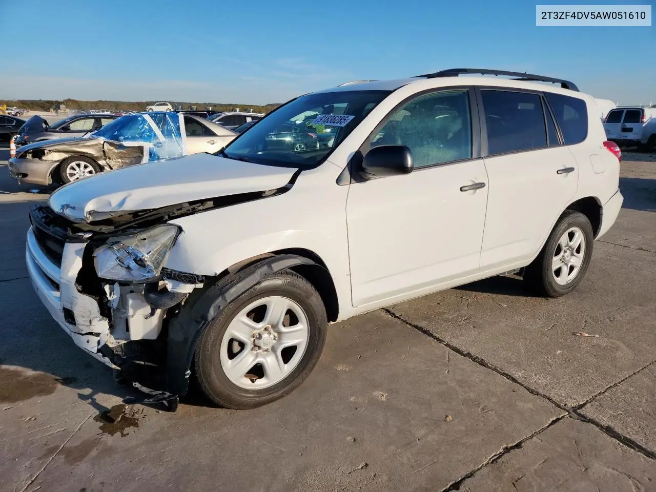 2T3ZF4DV5AW051610 2010 Toyota Rav4
