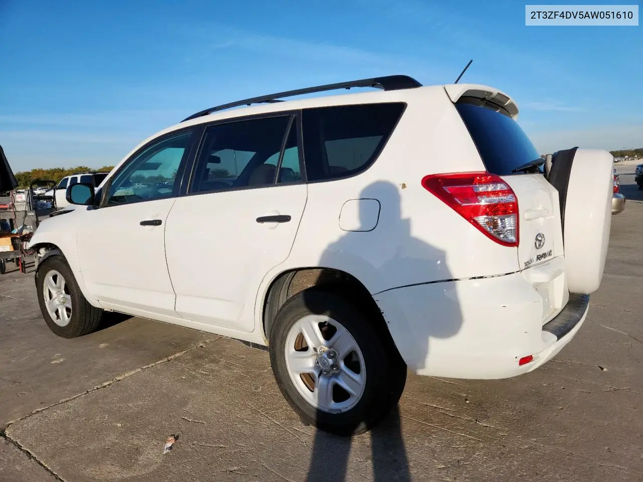 2T3ZF4DV5AW051610 2010 Toyota Rav4