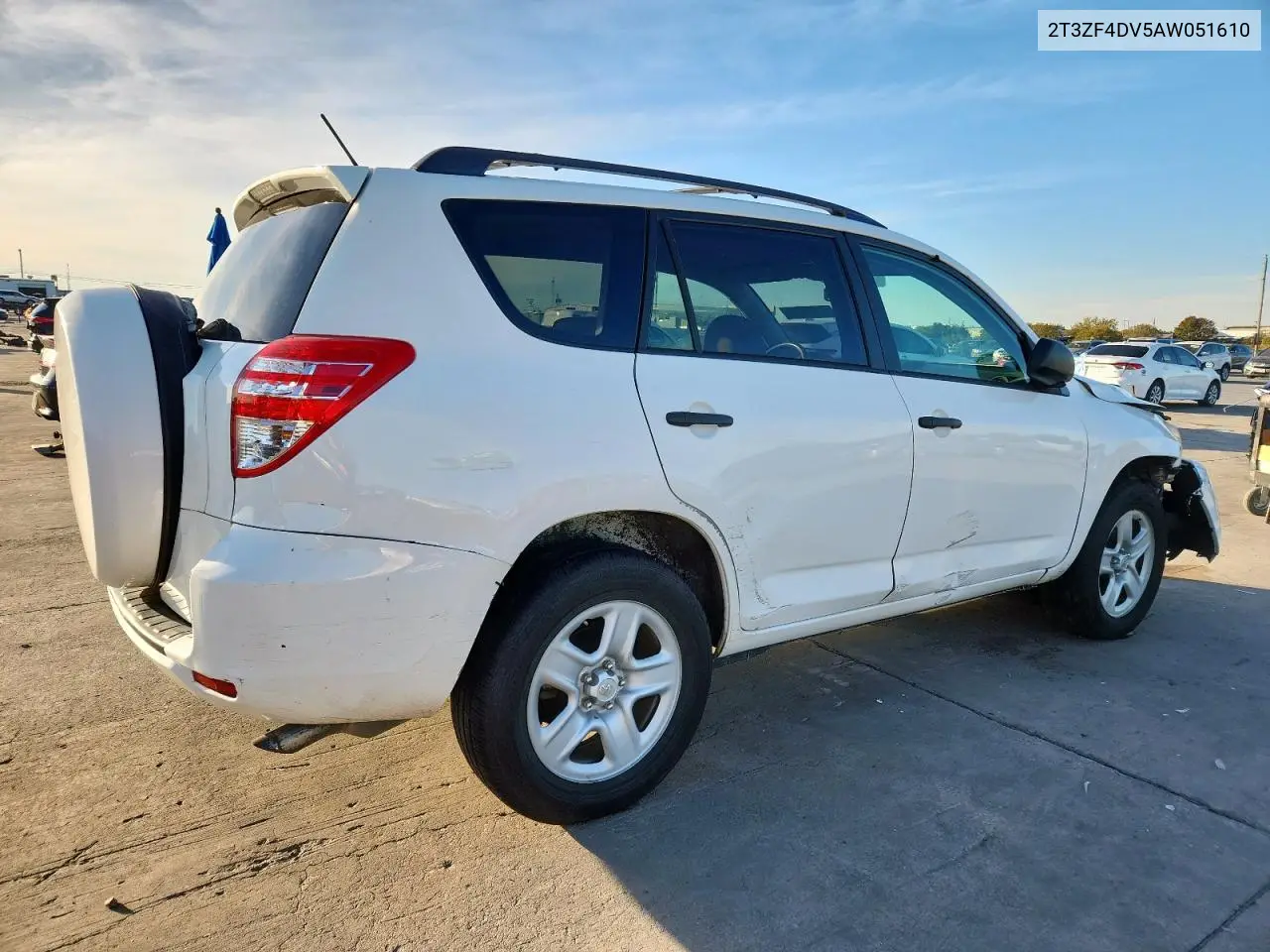 2T3ZF4DV5AW051610 2010 Toyota Rav4