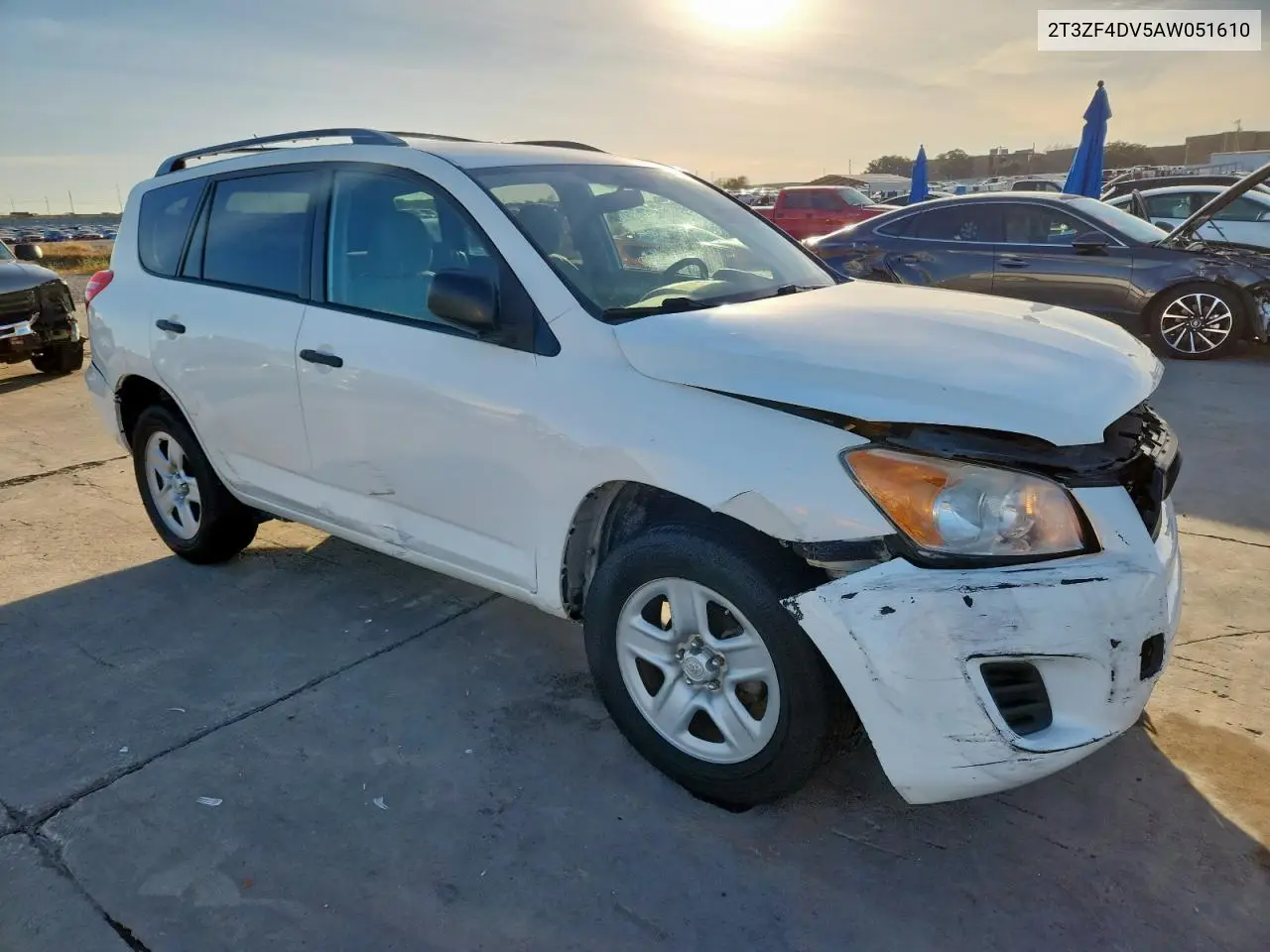 2T3ZF4DV5AW051610 2010 Toyota Rav4