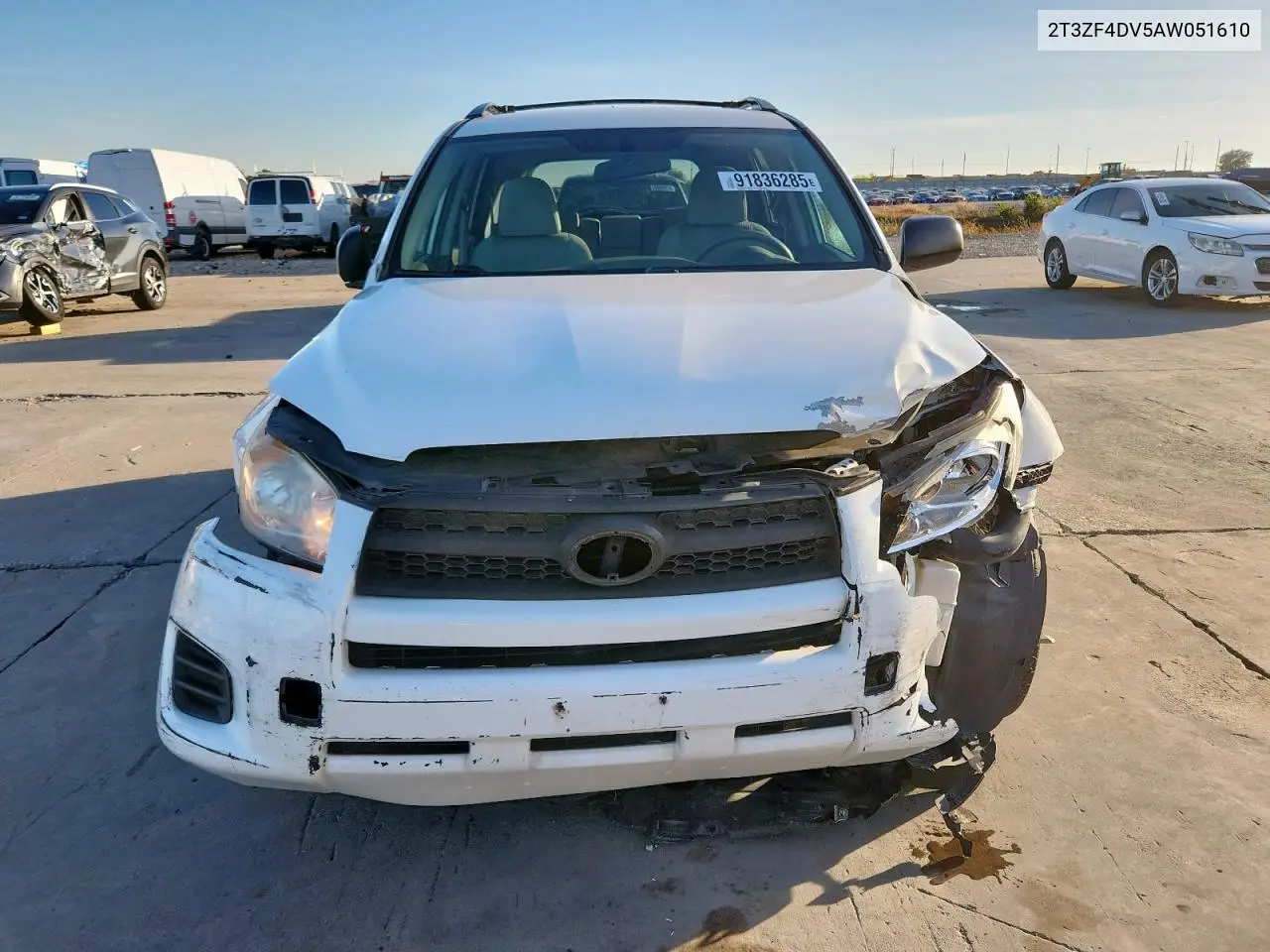 2T3ZF4DV5AW051610 2010 Toyota Rav4