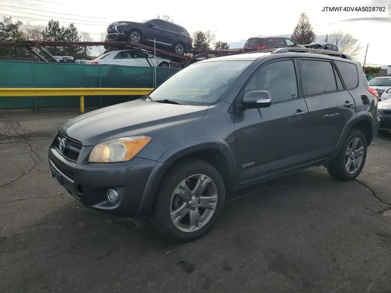 JTMWF4DV4A5028782 2010 Toyota Rav4 Sport