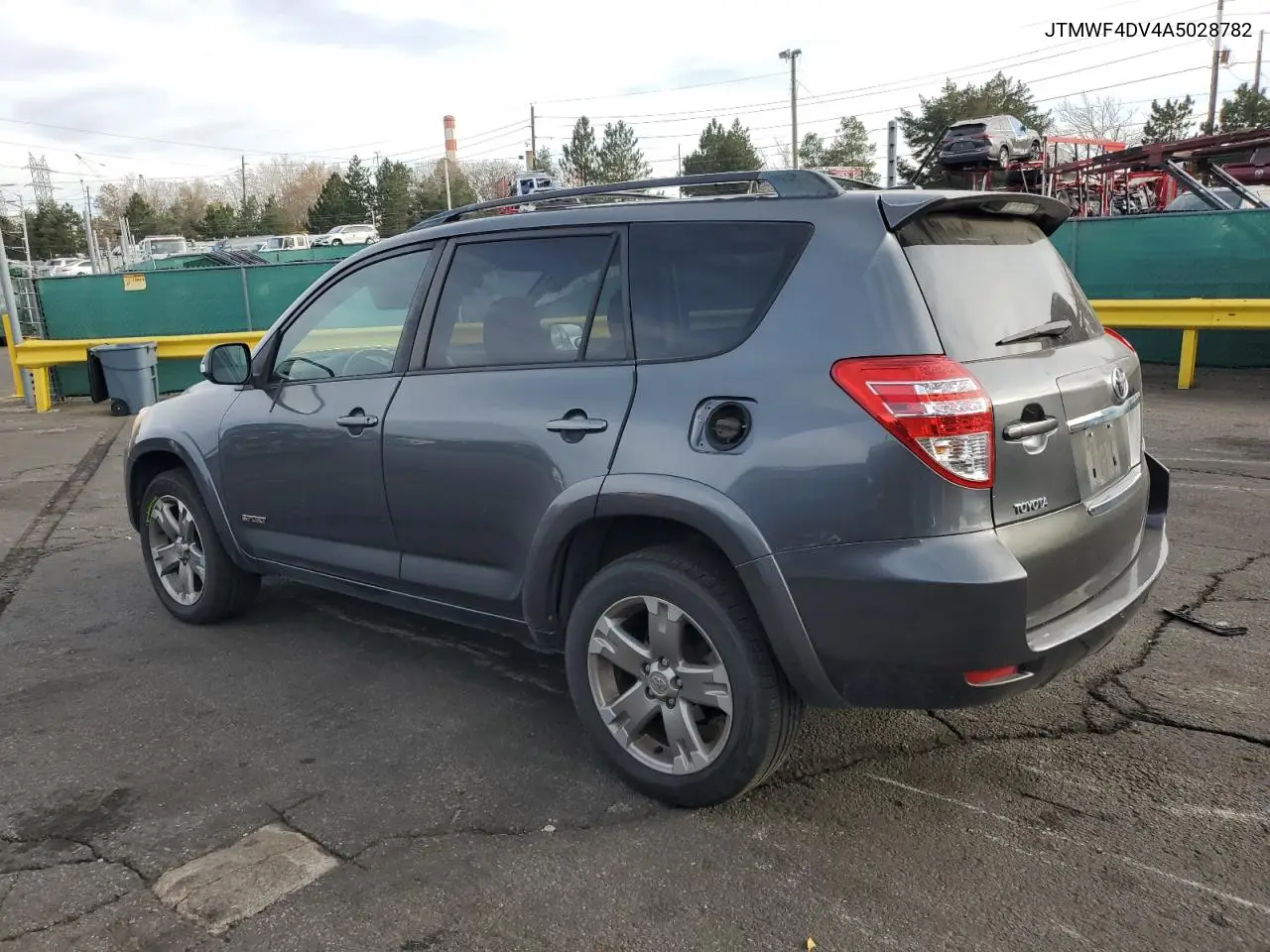 JTMWF4DV4A5028782 2010 Toyota Rav4 Sport