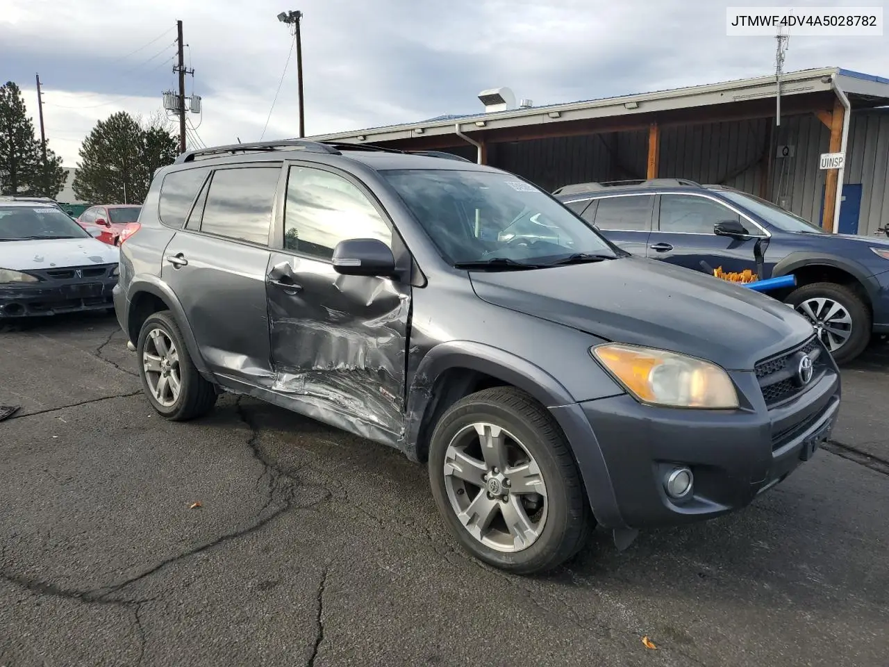 JTMWF4DV4A5028782 2010 Toyota Rav4 Sport