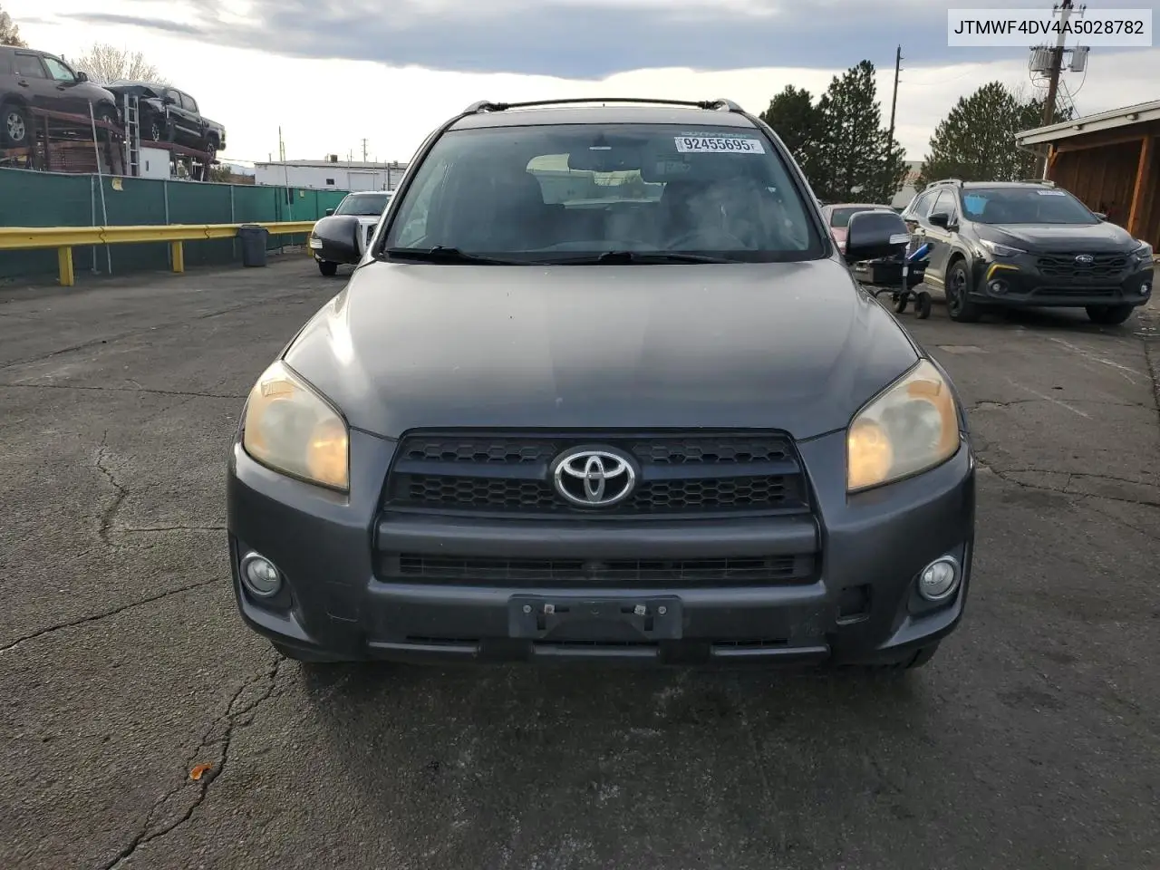 JTMWF4DV4A5028782 2010 Toyota Rav4 Sport