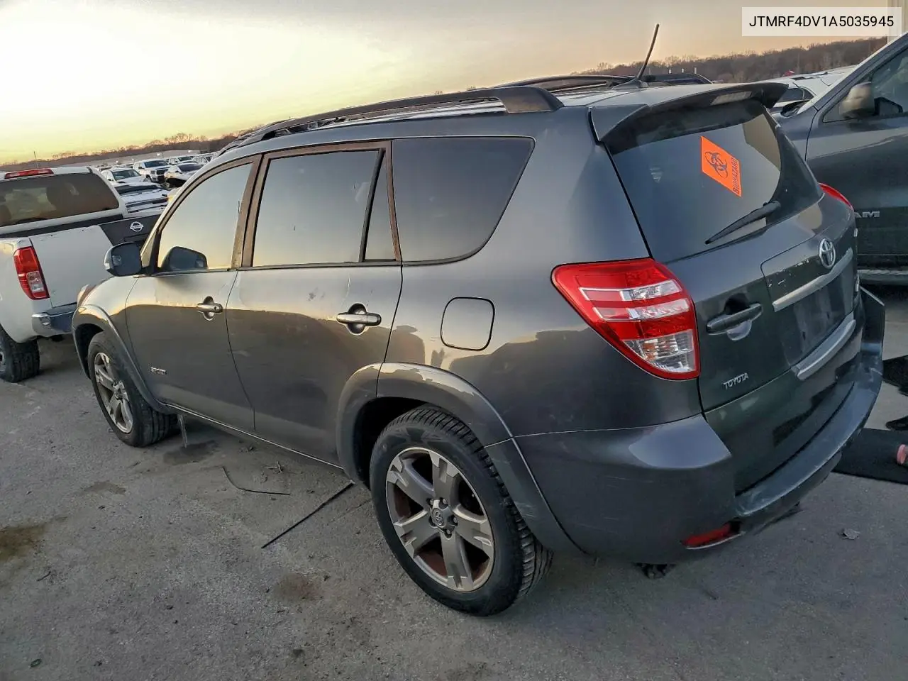 JTMRF4DV1A5035945 2010 Toyota Rav4 Sport