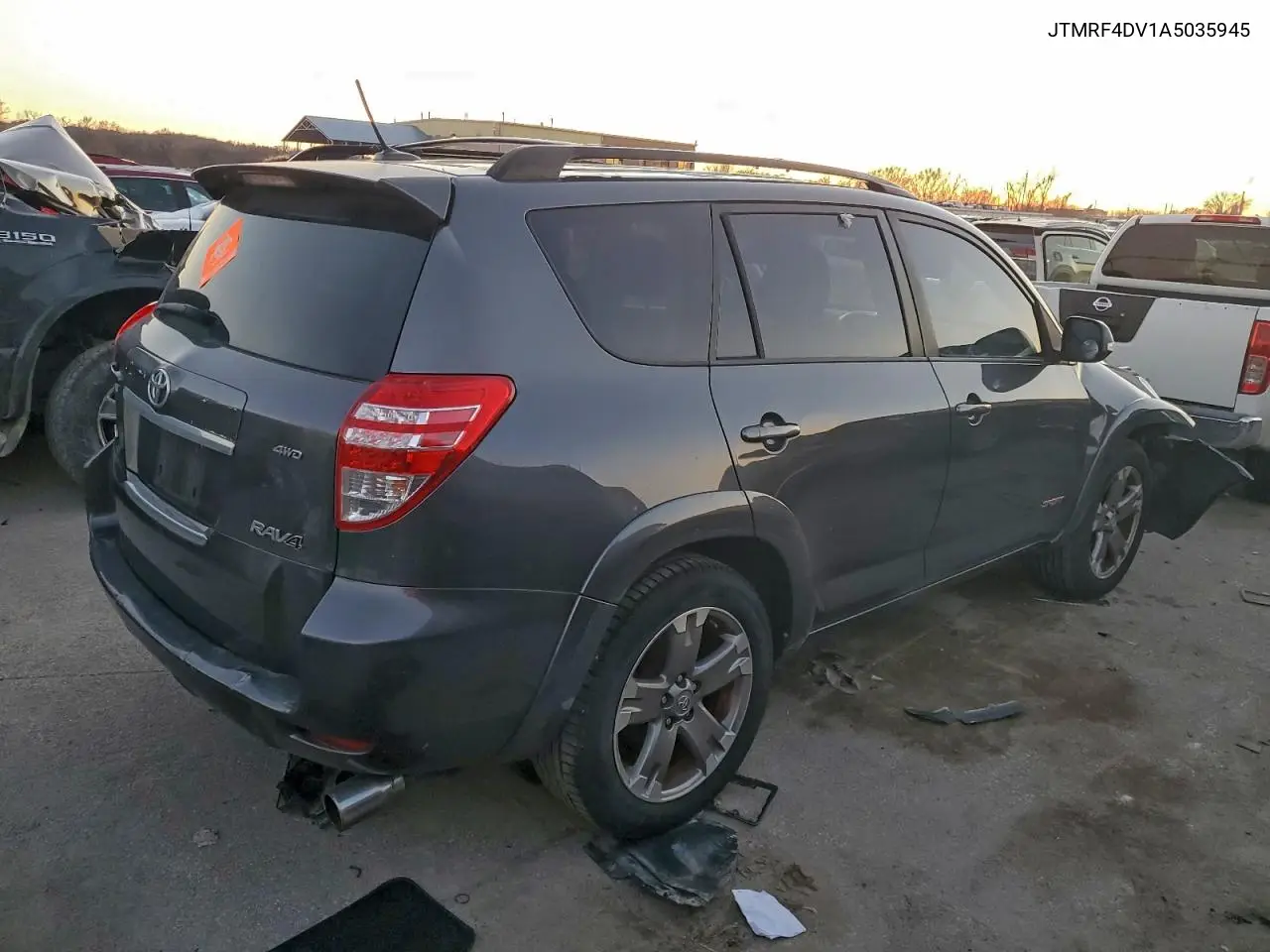 JTMRF4DV1A5035945 2010 Toyota Rav4 Sport