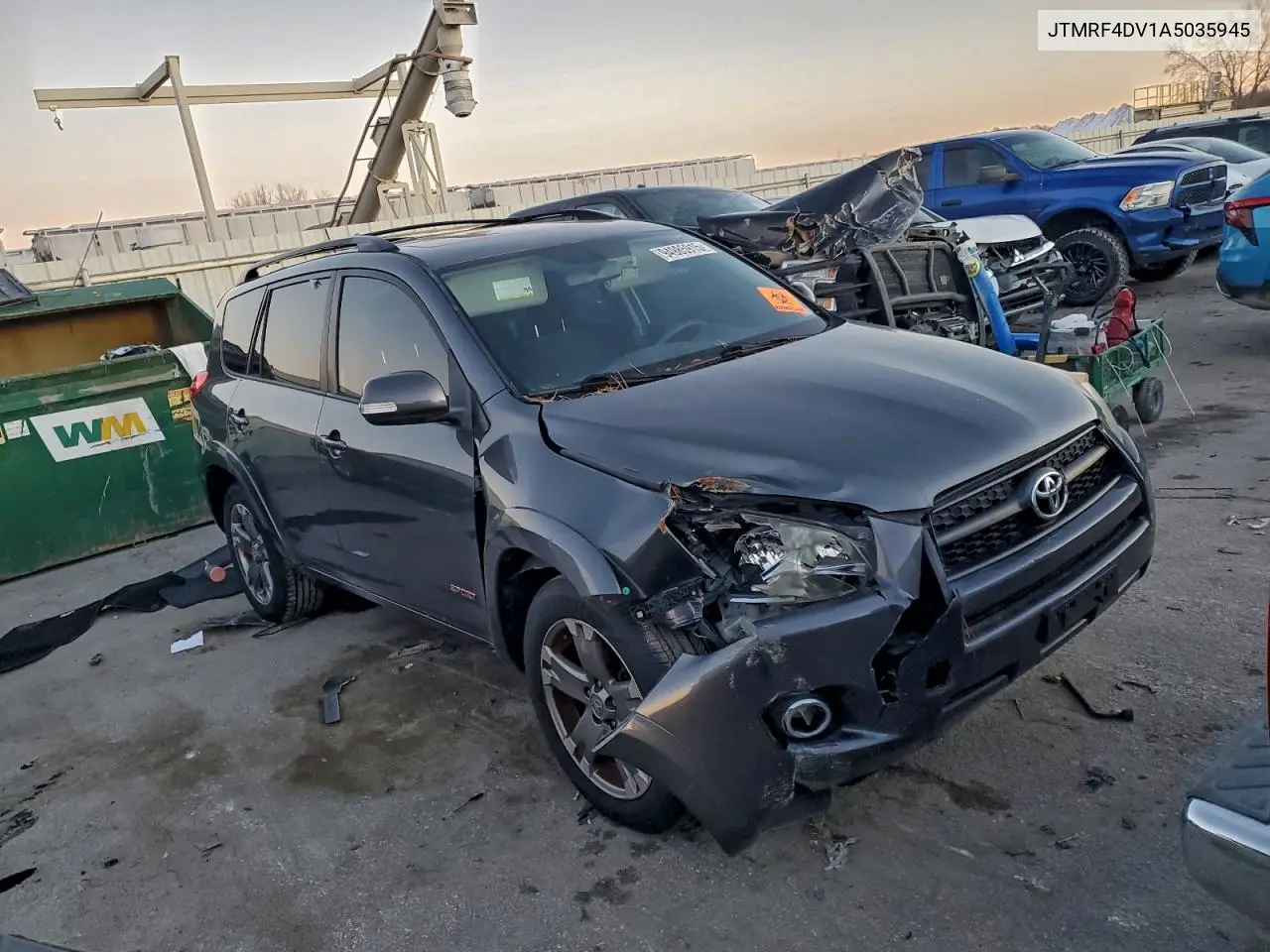 JTMRF4DV1A5035945 2010 Toyota Rav4 Sport