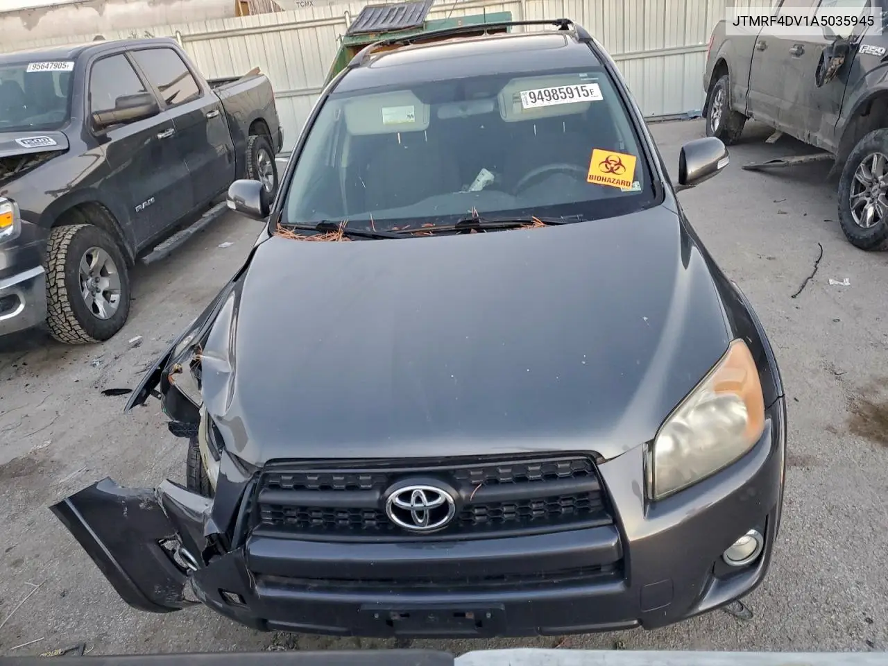 JTMRF4DV1A5035945 2010 Toyota Rav4 Sport