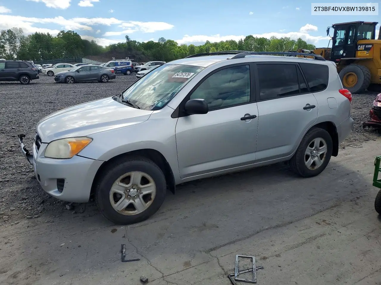 2011 Toyota Rav4 Base