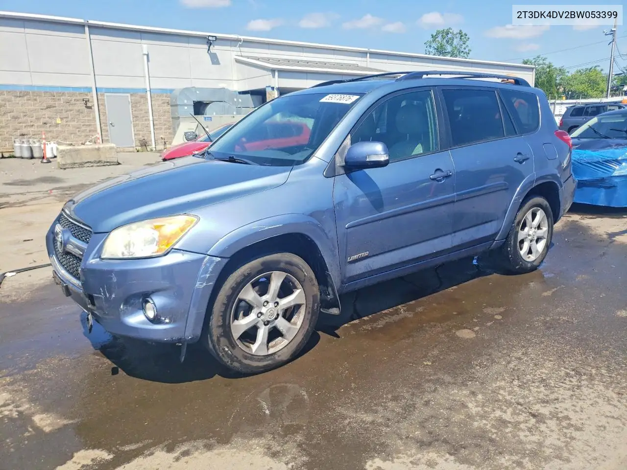 2011 Toyota Rav4 Limited VIN: 2T3DK4DV2BW053399 Lot: 59376876