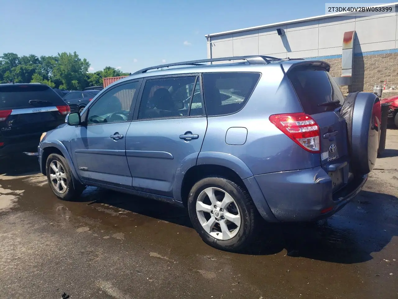 2011 Toyota Rav4 Limited VIN: 2T3DK4DV2BW053399 Lot: 59376876