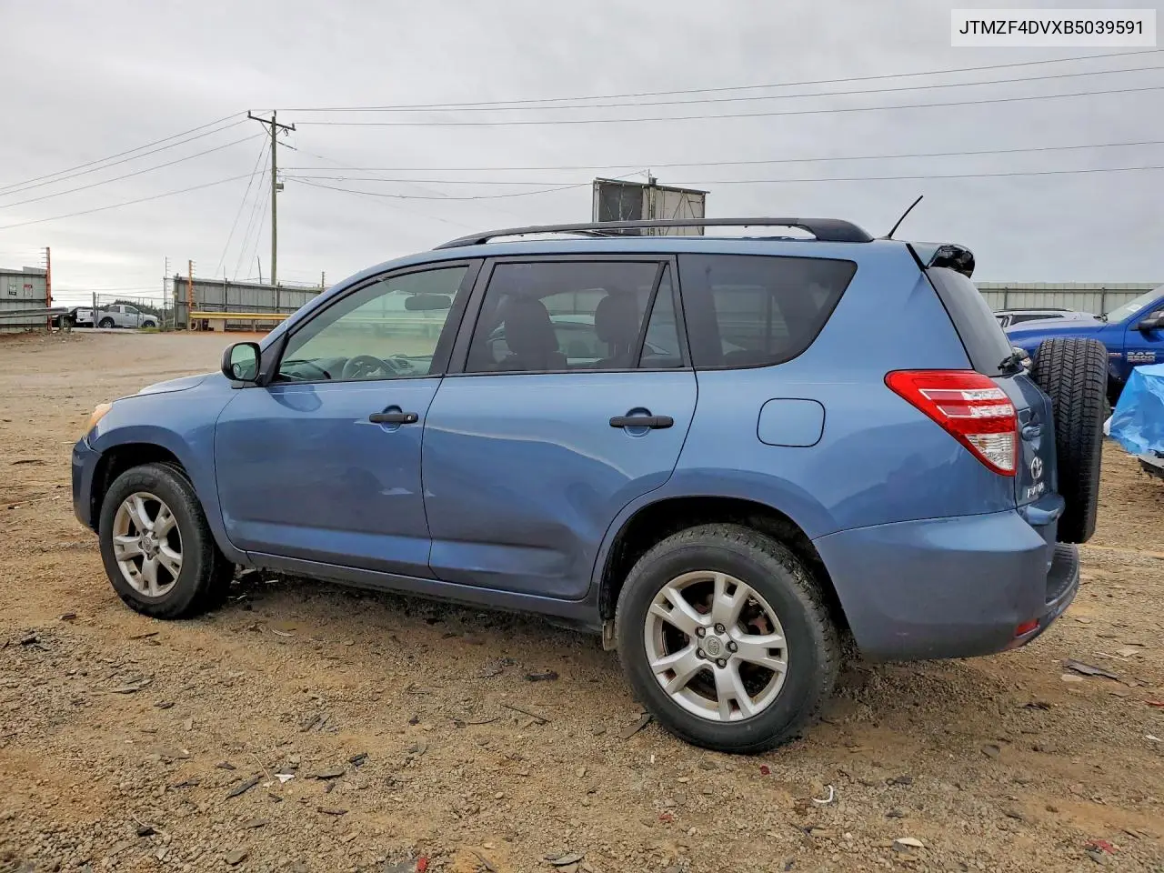2011 Toyota Rav4 Base VIN: JTMZF4DVXB5039591 Lot: 59851556