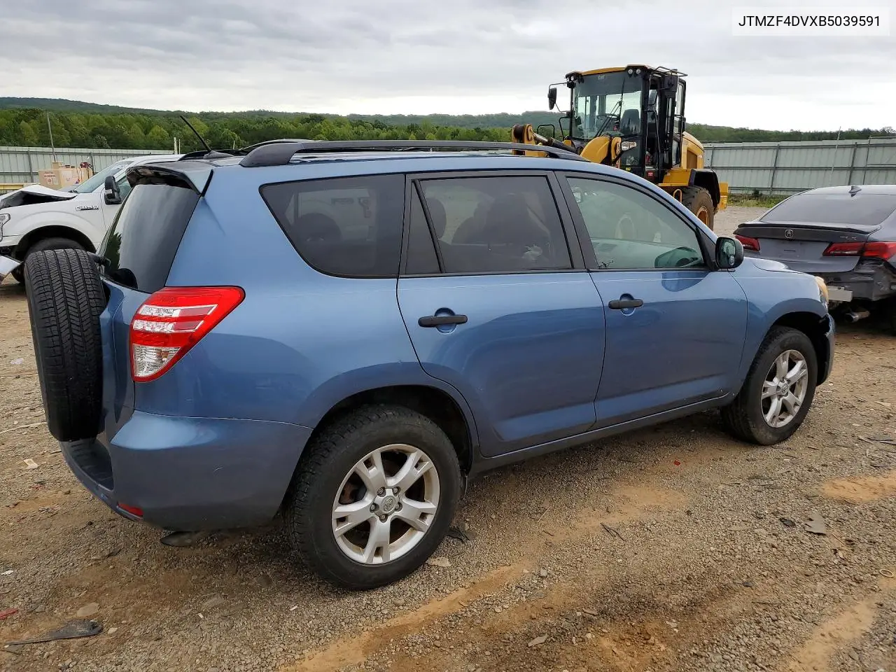 2011 Toyota Rav4 Base VIN: JTMZF4DVXB5039591 Lot: 59851556