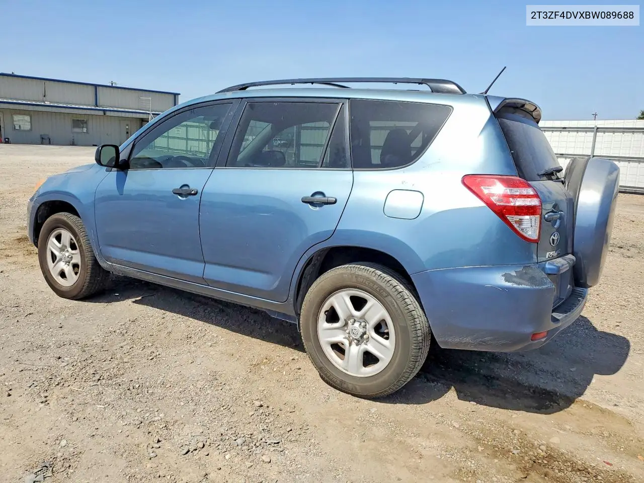 2011 Toyota Rav4 Base VIN: 2T3ZF4DVXBW089688 Lot: 61678946