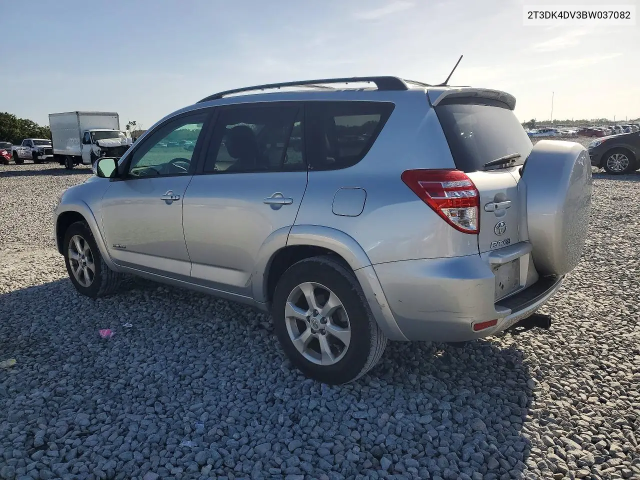 2011 Toyota Rav4 Limited VIN: 2T3DK4DV3BW037082 Lot: 62278696