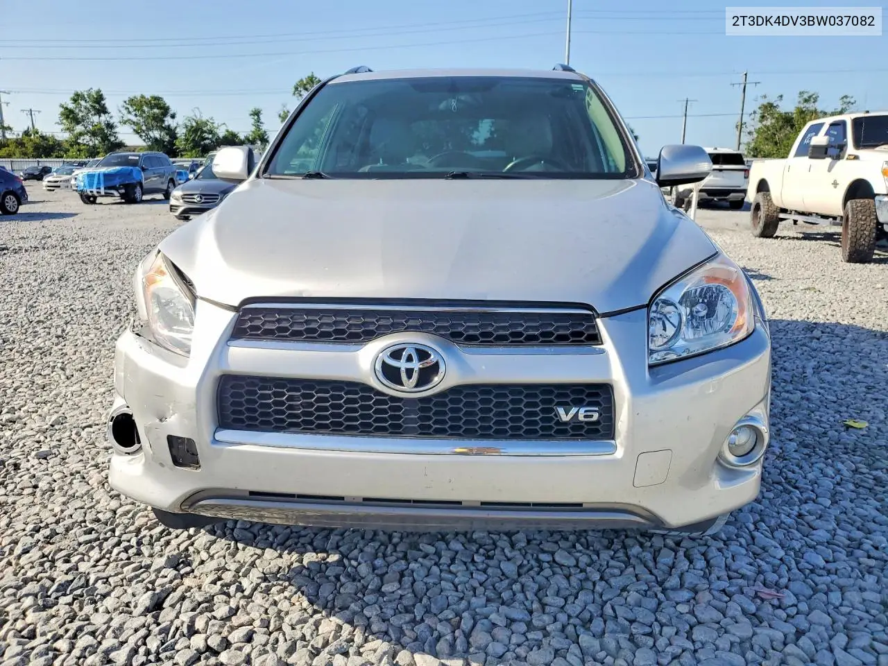 2011 Toyota Rav4 Limited VIN: 2T3DK4DV3BW037082 Lot: 62278696